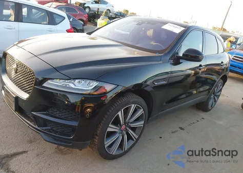 2017 Jaguar F-Pace 35T Prestige из США, поврежденный, VIN SADCK2BV2HA092623